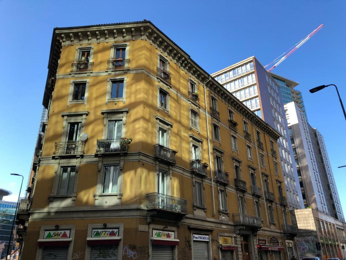 Bilocale Zona Centrale Milano Eksteriør billede