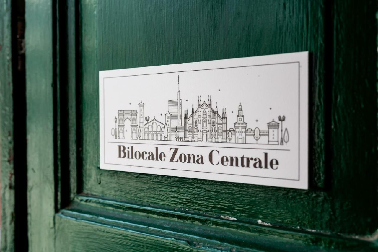 Bilocale Zona Centrale Milano Eksteriør billede